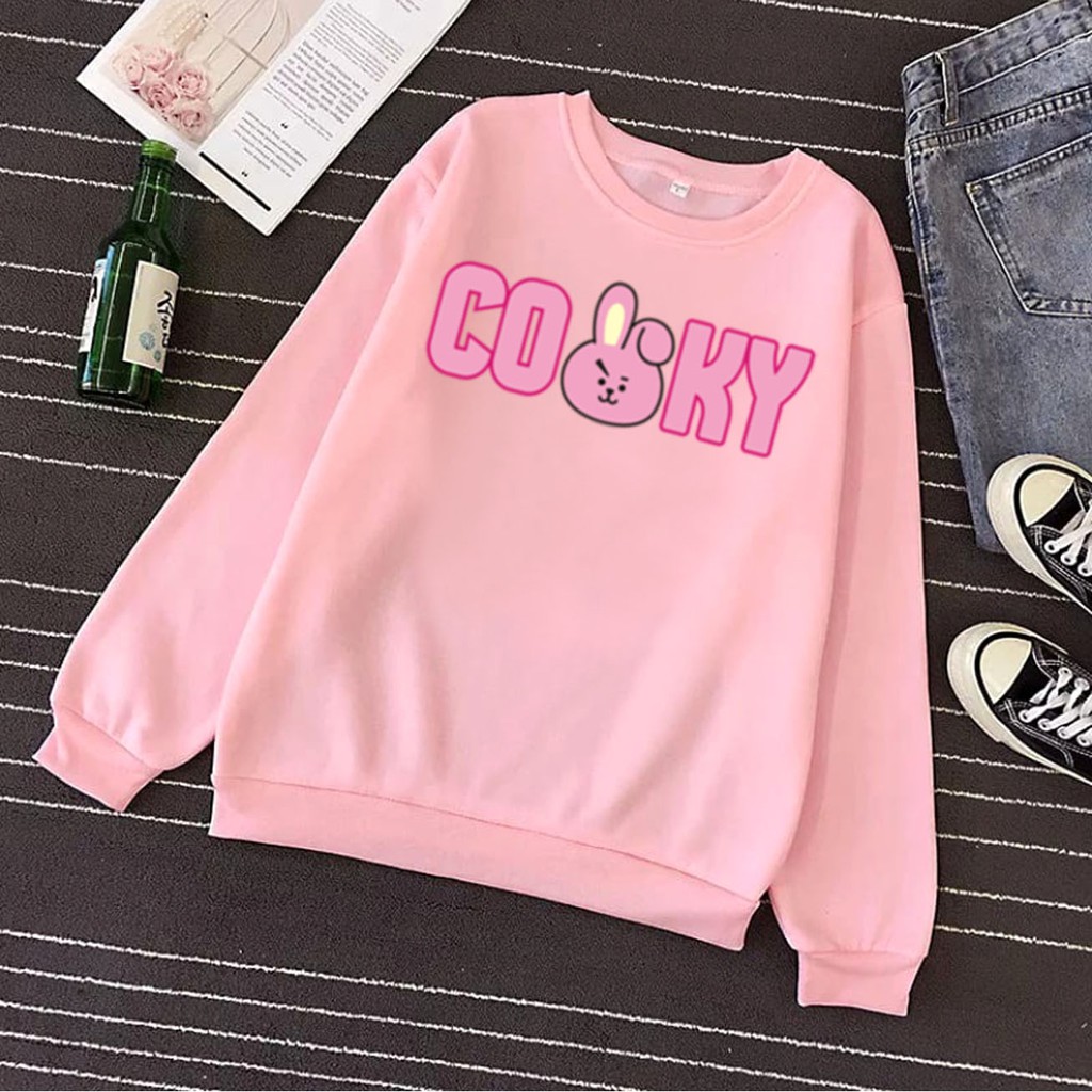 BESS - Sweater Murah Wanita / Sweater Wanita - CUKY FONT