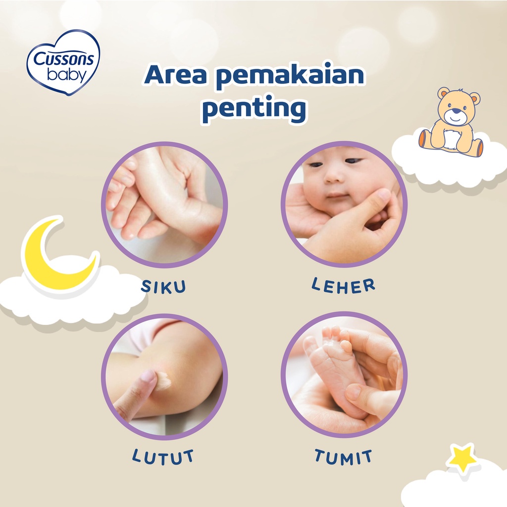 Cusson Cussons Baby Cream 50gr Krim Kulit Bayi