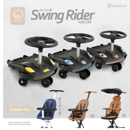 Baby Elle Swing Rider Add On BE-1628