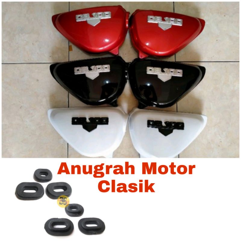 bok aki cb 100 tepong aki Cb 100  dan karet bok aki cb gl gl pro - penutup aki Cb - tutup aki Cb 100