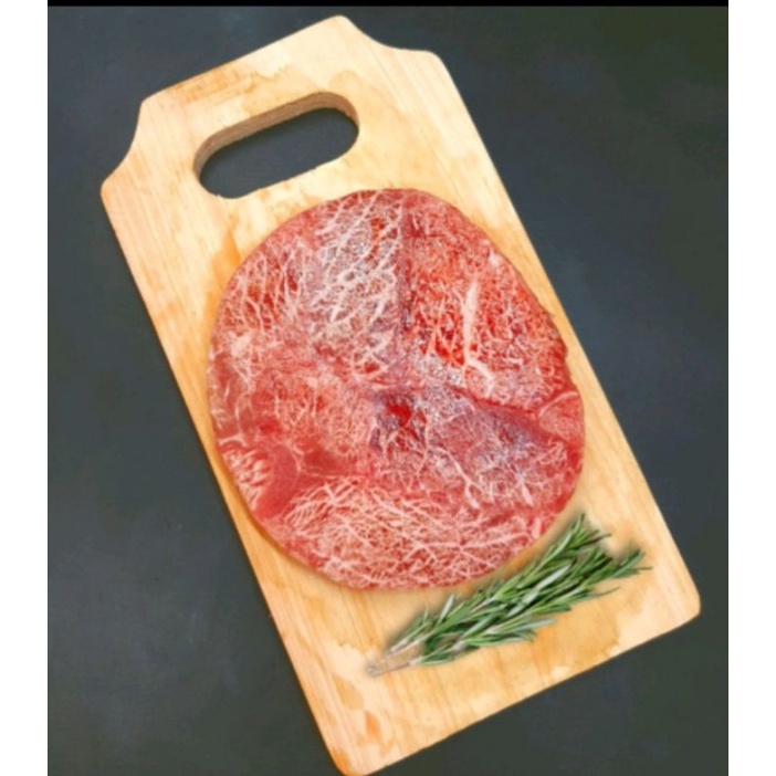 

Beef Cuberoll Wagyu Meltique/ Daging Sapi Wagyu Meltik 200Gr