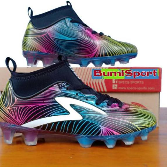 MURAH Sepatu Bola Anak Specs Barricada Ultra Jr Ft Ultra Violet Original