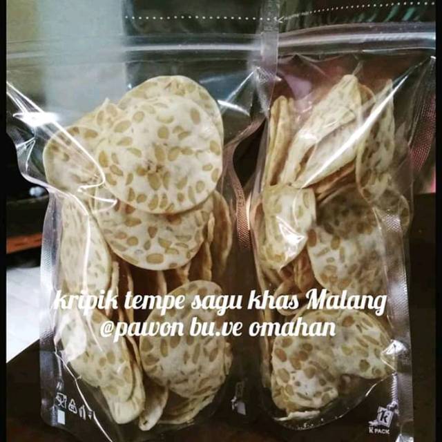 

kripik tempe sagu 57