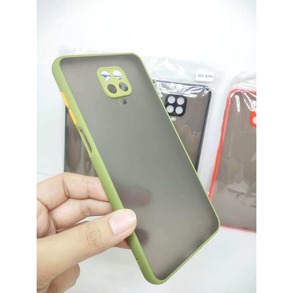 Bumper AERO CASE Xiaomi Poco M2 Pro 6.67 Inchi Premium Hardcase My Choice List Warna Matte