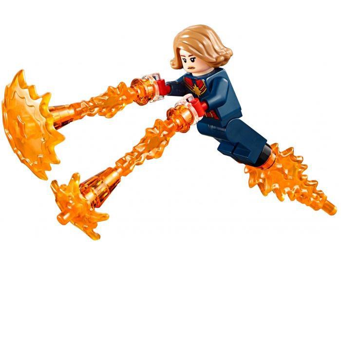 Marvel Avengers Captain Marvel Marvell Classic Minifigure Lego kw