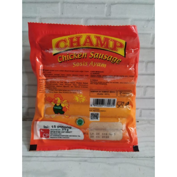 

Champ sosis ayam 375 gr