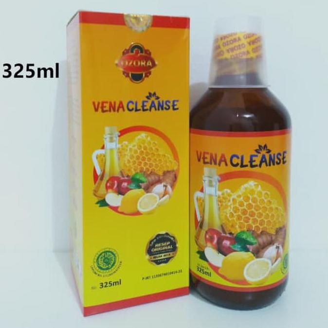 

Vena Cleanse Ozora - Madu Lemon Cuka Apel Jahe Merah Bawang Putih