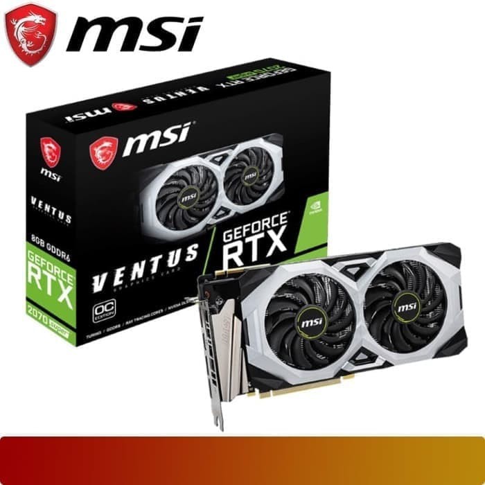 VGA MSI GEFORCE RTX 2070 SUPER VENTUS OC / Ventus RTX 2070 SUPER 8GB