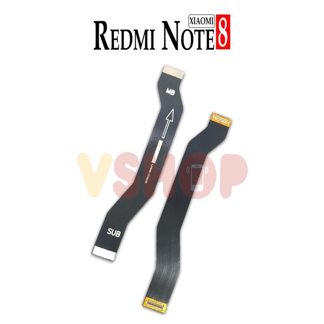 FLEXIBEL UI BOARD - FLEXIBLE MAIN BOARD XIAOMI REDMI NOTE 8