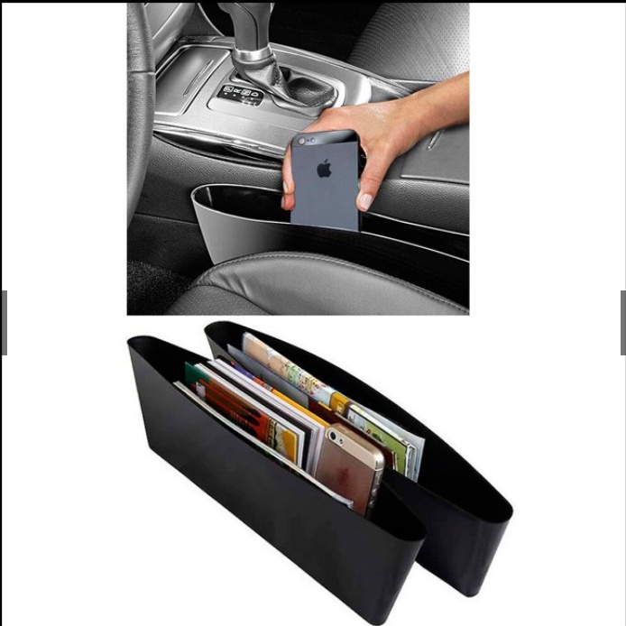 Rak Barang Mobil Car Seat Organizer Storage Samping Jok Pocket