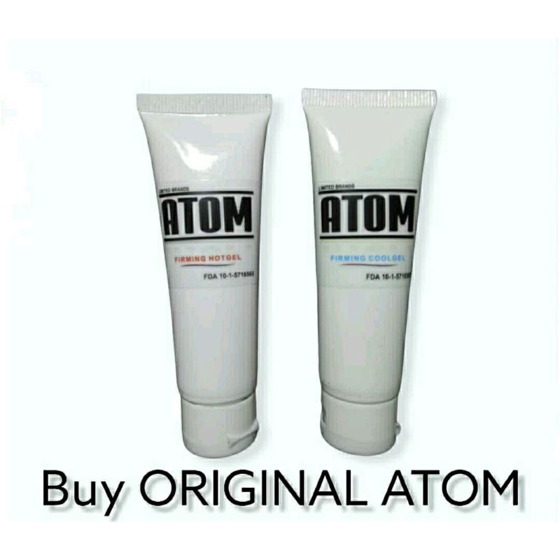 READY STOK ATOM GEL 30 gr