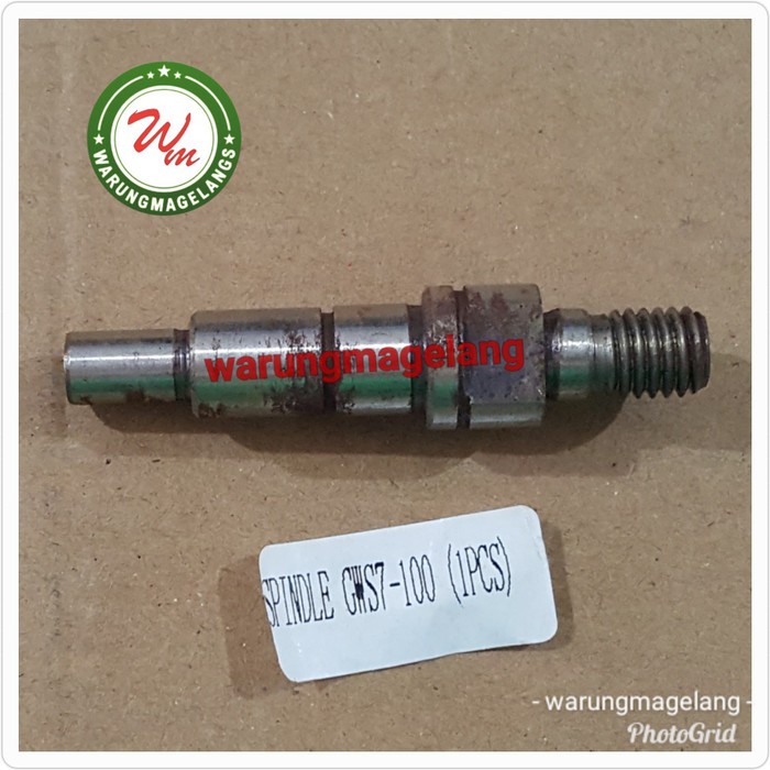 Spindel as for mesin gerinda BOSCH GWS7100 GWS 7100 GWS7 100