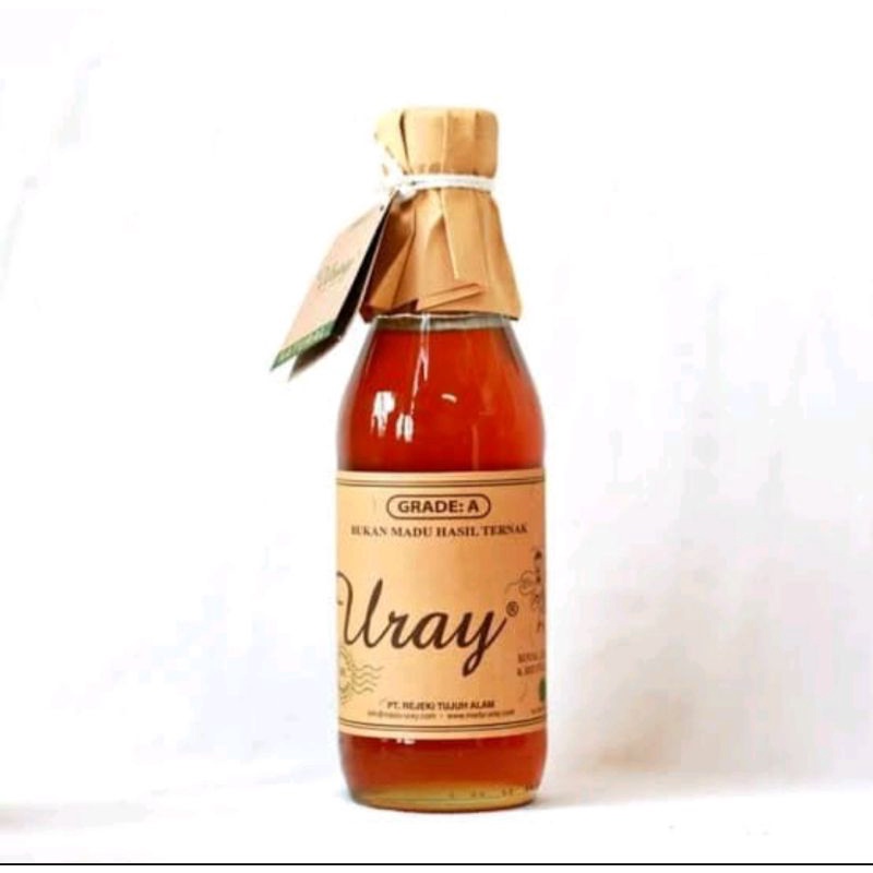 

Uray Madu 100% Ntrl Honey 450gr