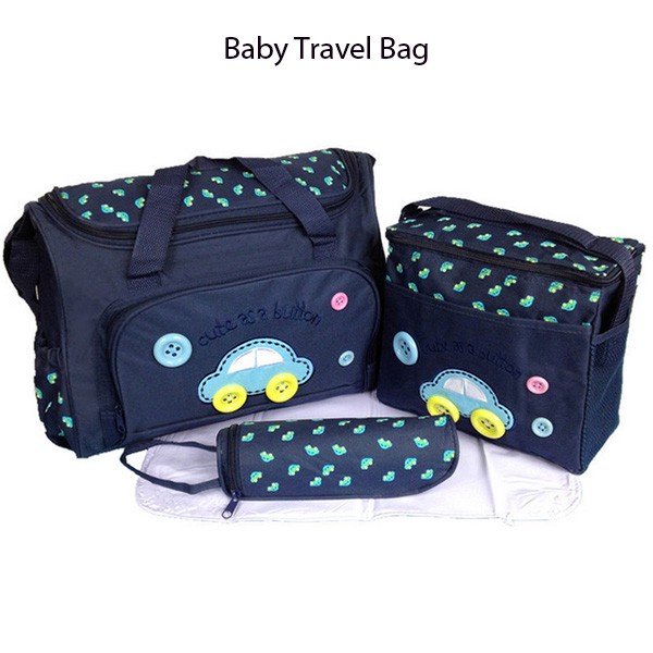 JE Baby Travel Bag CAR 4in1 B55 Tas Perlengkapan Bayi JE Baby Travel Bag CAR 4in1 B55 Tas Perlengkapan Bayi