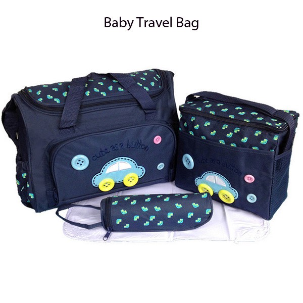 JE Baby Travel Bag CAR 4in1 B55 Tas  Perlengkapan Bayi  