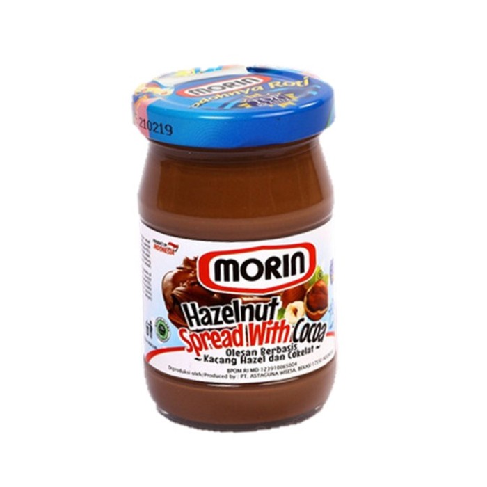 

Morin Hazelnut Spread With Cocoa 150Gr