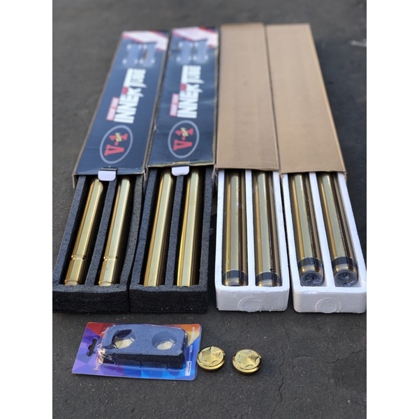 as shock ninja rr gold as shock depan ninja r bottom shock ninja shock depan ninja as gold blue