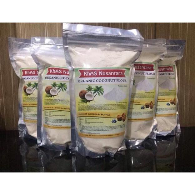 

SALE Tepung Kelapa Keto (Coconut Flour) Premium Quality