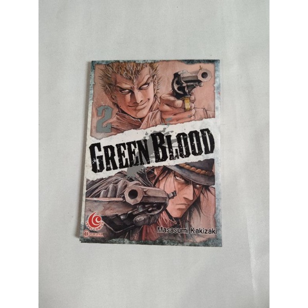 green blood komik