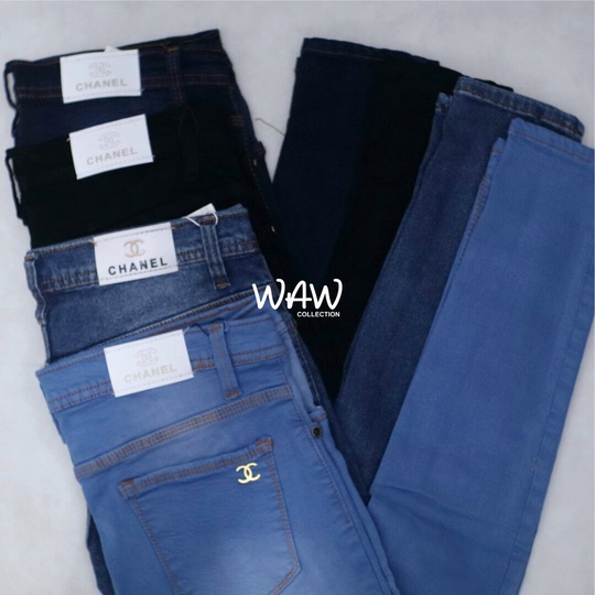 Jeans Wanita Panjang /Soft Jeans Skinny size 27 - 38 [PREMIUM QUALITY]