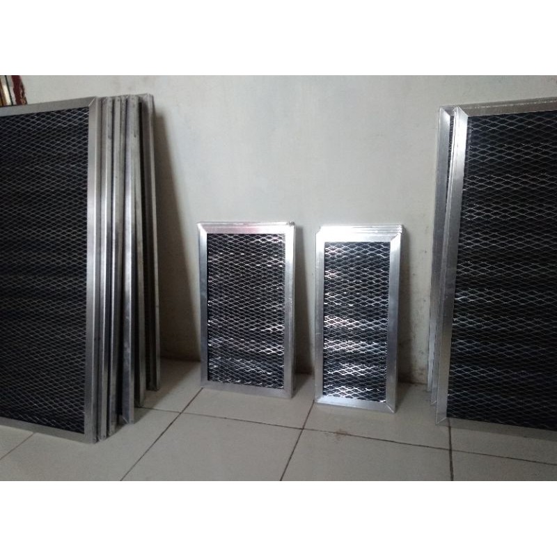 Pre filter Ahu media saranet