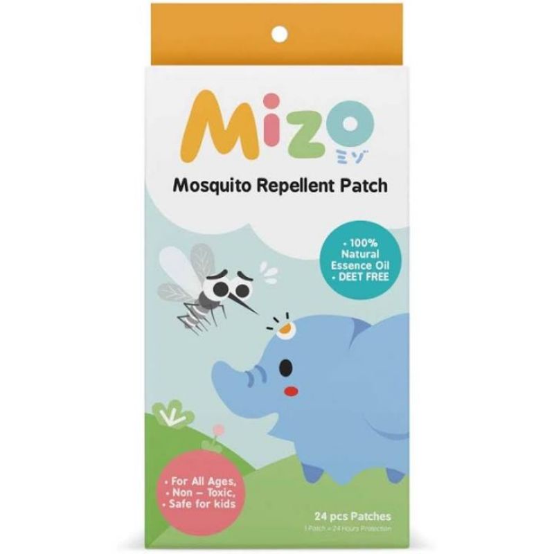 Mizo Mosquito Repellent - Stiker Anti Nyamuk