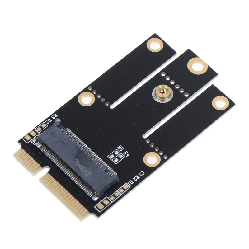 Btsg Untuk M.2 Ngff Ke Mini Pci-e Adapter Untuk M.2 Wifi Bluetooth-Kompatibel Mobil