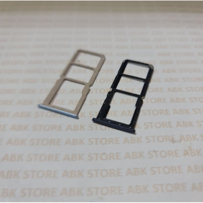 Simtray Simlock Slot Sim Tempat Kartu Simcard OPPO A53 2020 CPH2127 Original