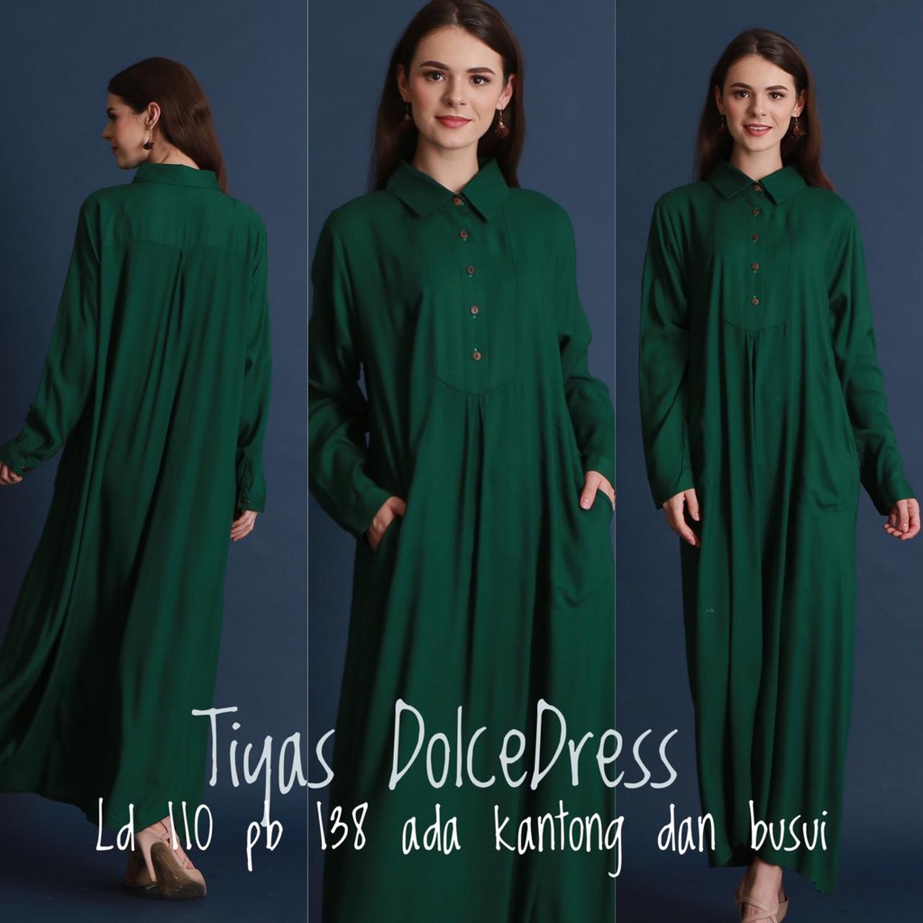 New Daster Arab Tiyas by Dolce Dress Original