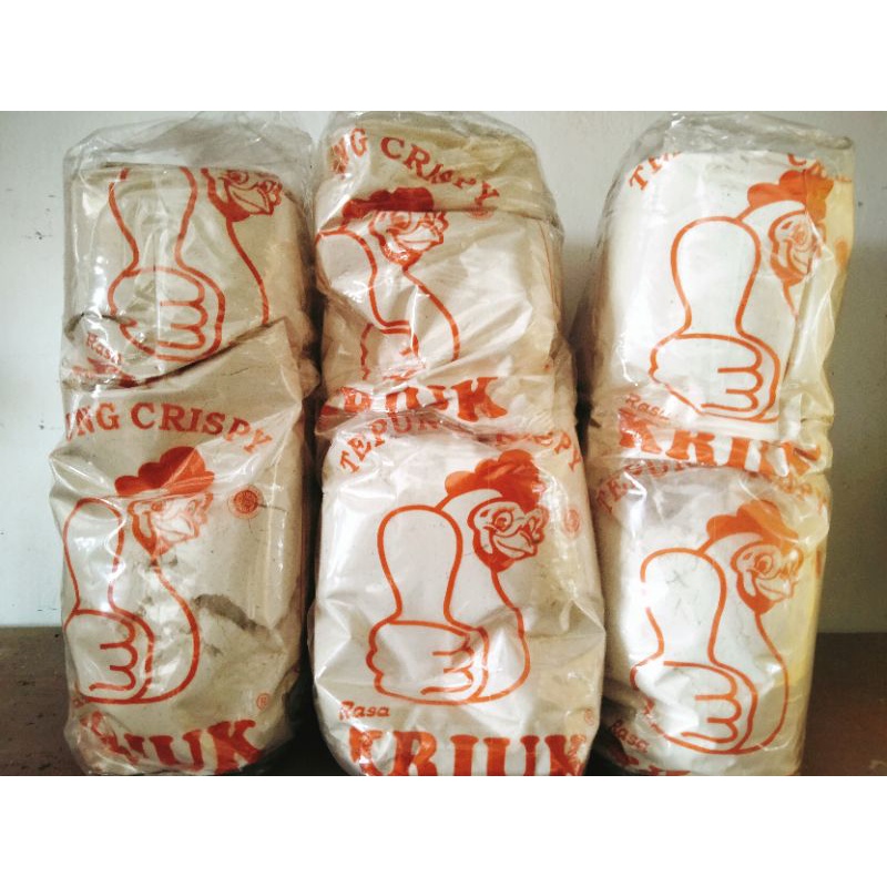 

Tepung bumbu kriuk
