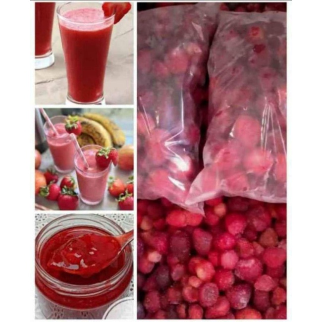Strawberry/Daging Strawberry Frozen