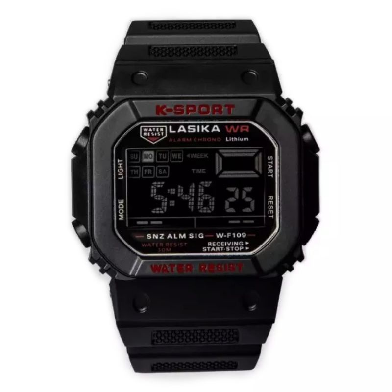 JAM TANGAN PRIA FUL BLACK_JAM TANGAN PRIA DIGITAL SPORT WATER PROFF_JAM TANGAN PRIA PERSEGI TAHAN AIR FREE BOX_JAM TANGAN PRIA SPORTY PRIA TERLARIS_JAM tangan pria segi empat cod bayar di tempat jam tangan pria digital