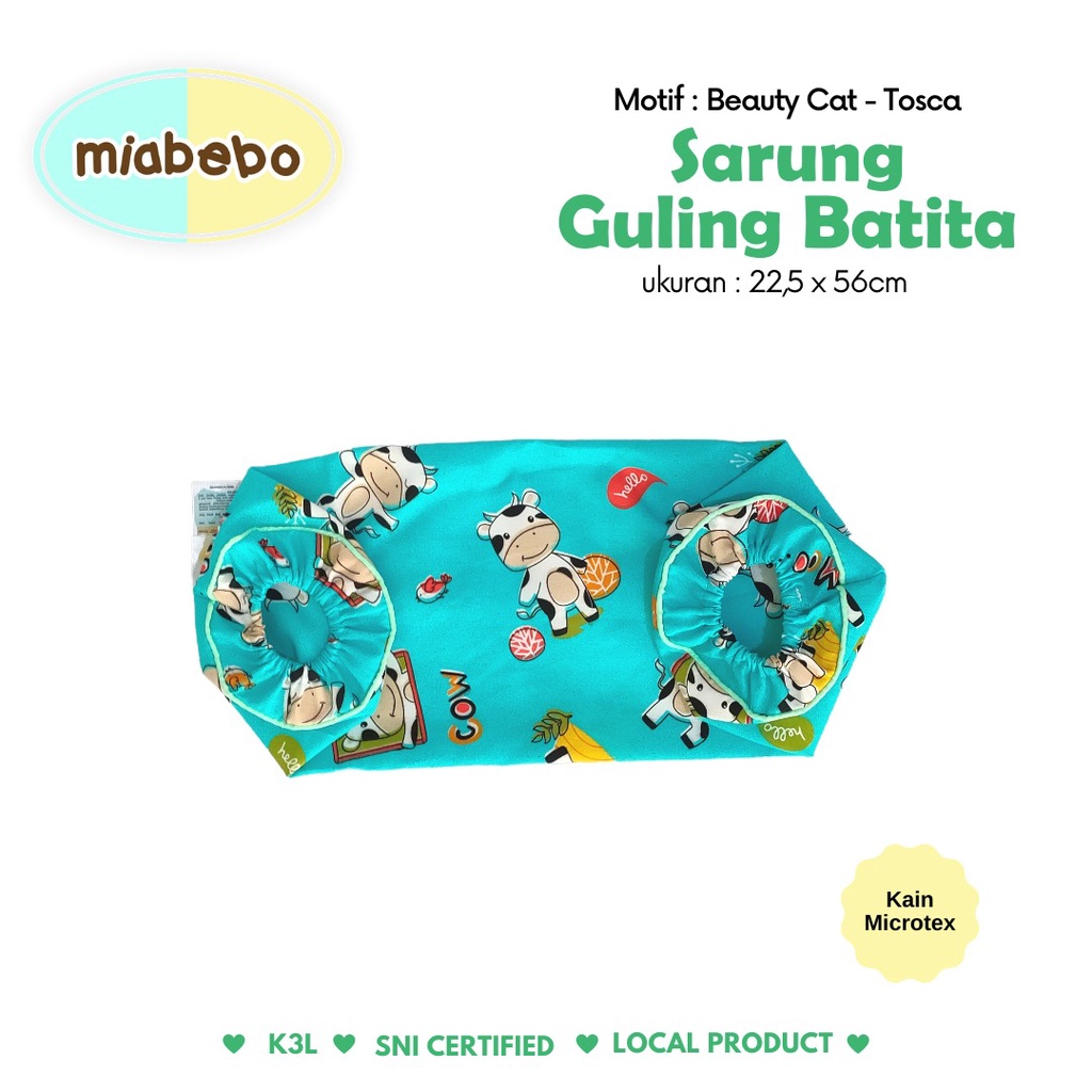 Miabebo Sarung Guling Batita MB-011