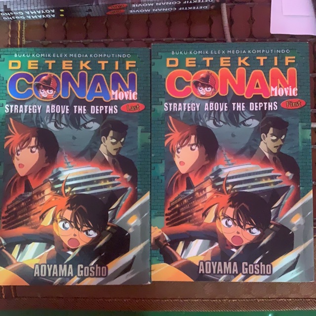 strategy above the depths detektif conan movie