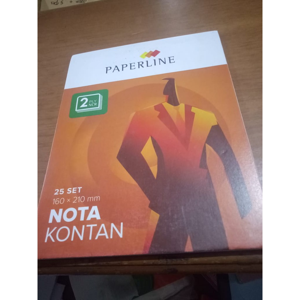 Nota Kecil 2Ply / K2 Paperline / Nota Kontan K2 PPL