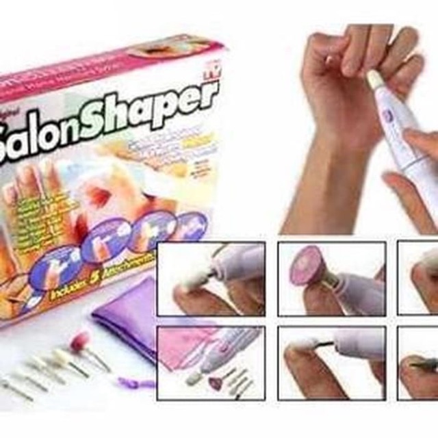 Salon shaper 5 in 1 / perias kuku