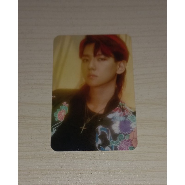 EXO BAEKHYUN KOKOBOP CARD WALLET PHOTOCARD