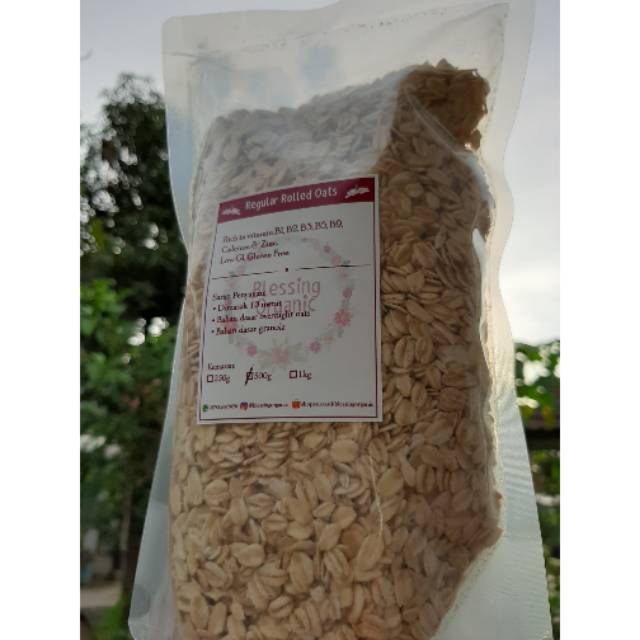 

Rolled Oats 250gr