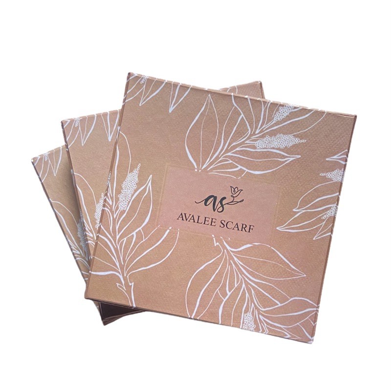 

hampers idul fitri hampers hijab kado ulangtahun kado graduation soft box HARD BOX AVALEE SCARF