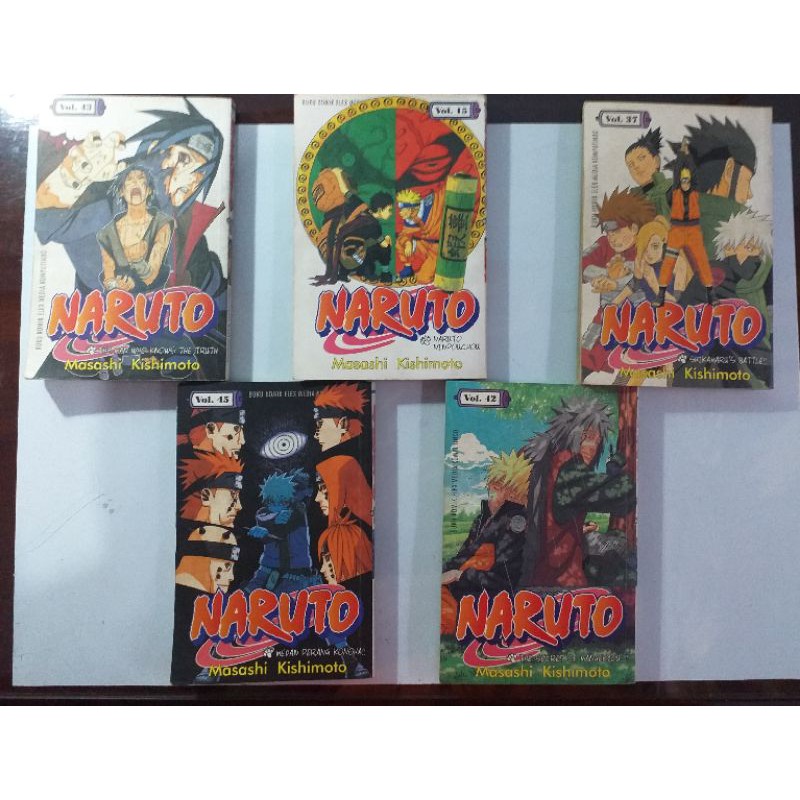 Komik Naruto
