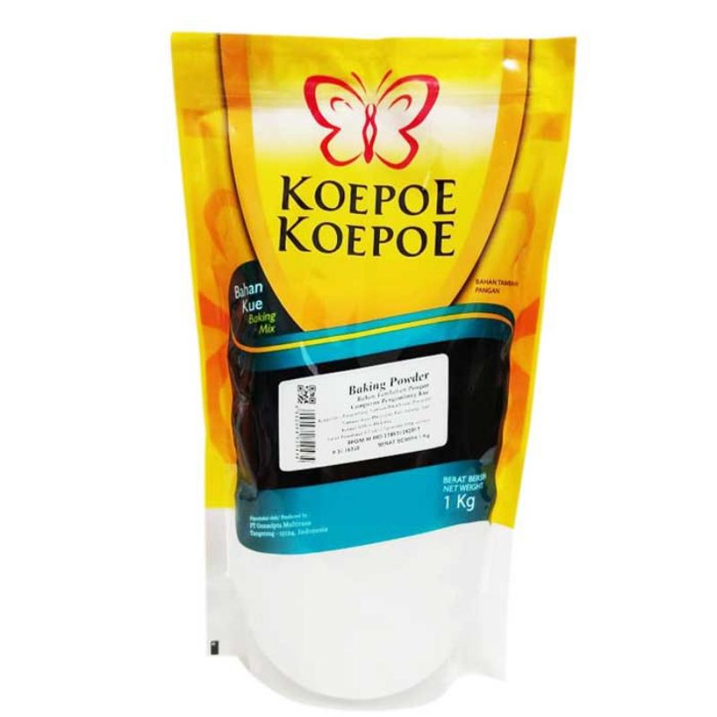 koepoe koepoe baking powder 1kg