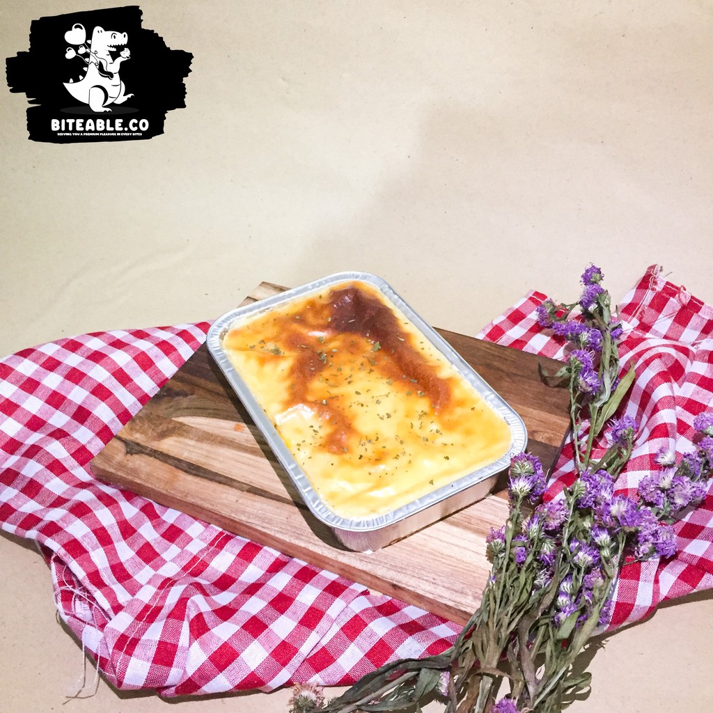 

BAKED SPAGHETTI BRULEE