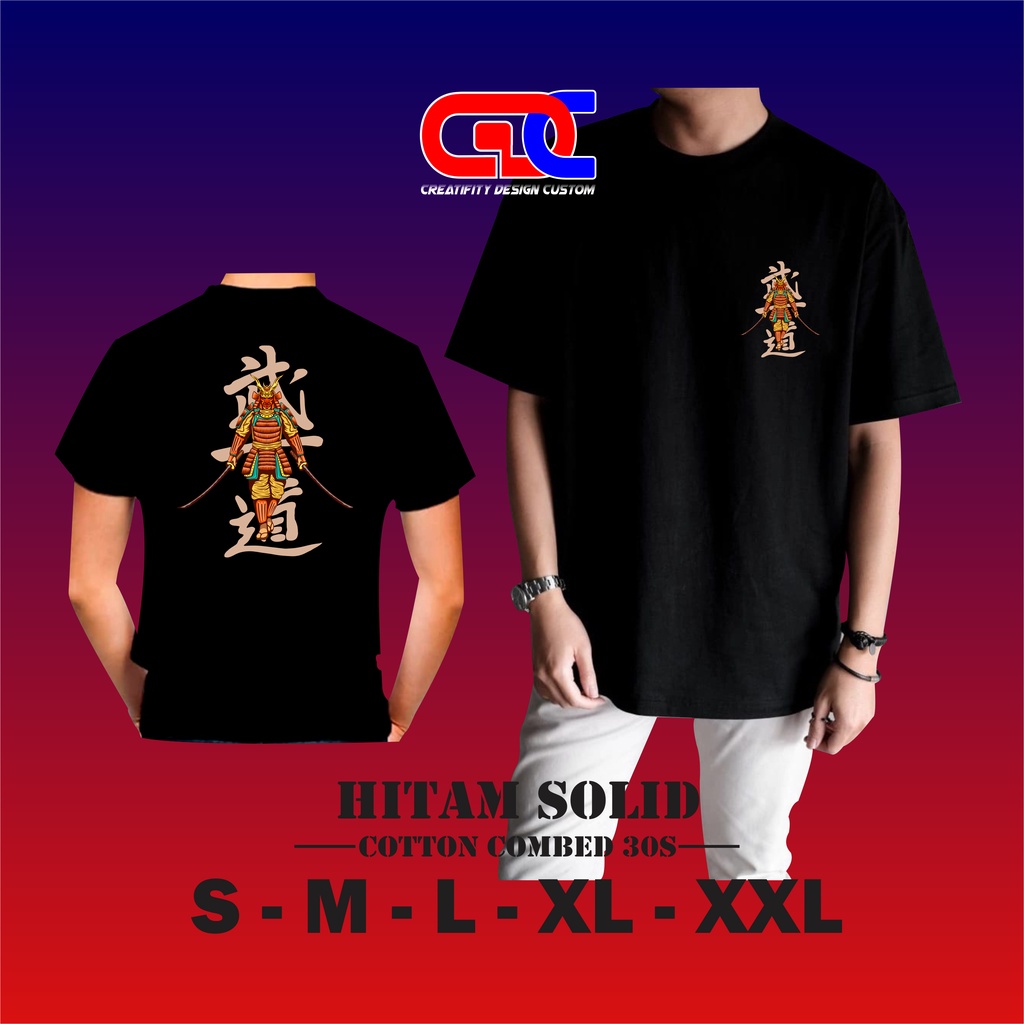 KAOS JAPAN SAMURAI / KAOS ANIME JAPAN SAMURAI / KAOS DISTRO