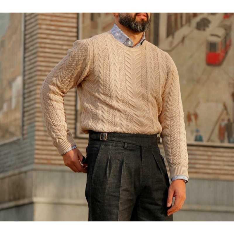 GURKHA PANTS LONG BLACK OSAKA