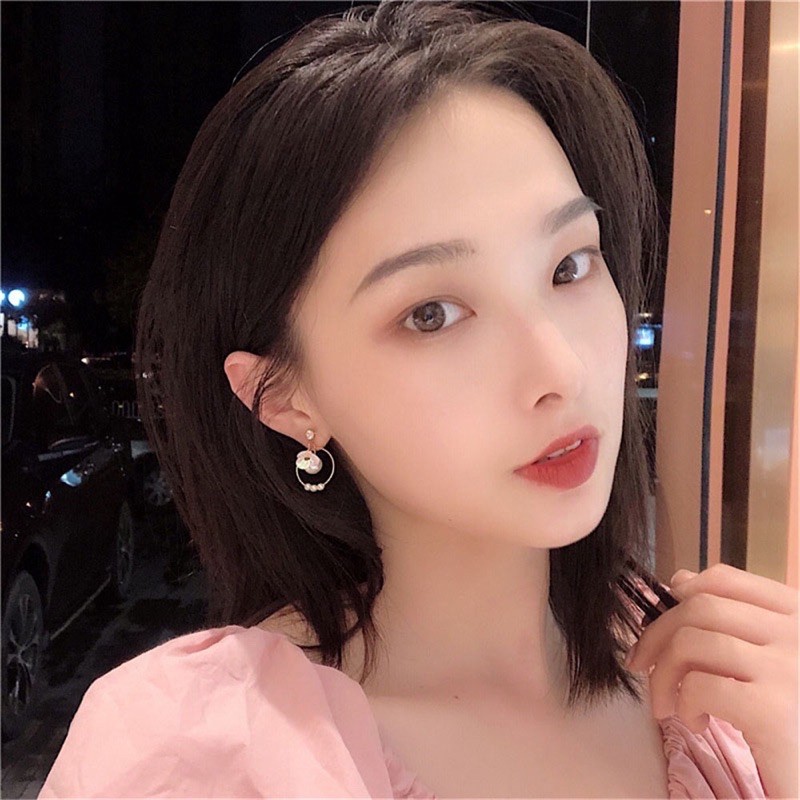 Anting Wanita dengan Bunga daisy korea style