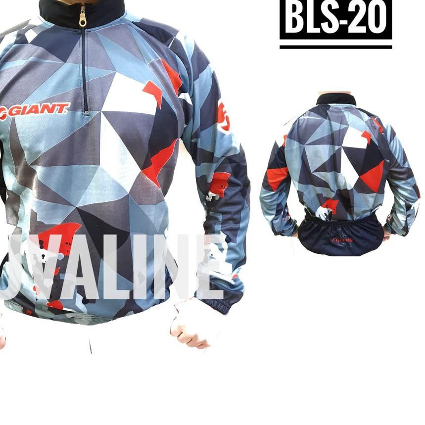 ☆ JERSEY SEPEDA BAJU SEPEDA LENGAN PANJANG BLS.C JERSEY MOTOR CROSS BAJU JERSEY SEPEDA ✤