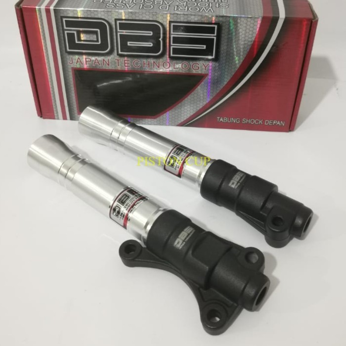 BOTTOM SOK SHOCK SHOCKBREAKER DEPAN DBS MIO SOUL MIO SPORTY FINO OLD SILVER ORIGINAL