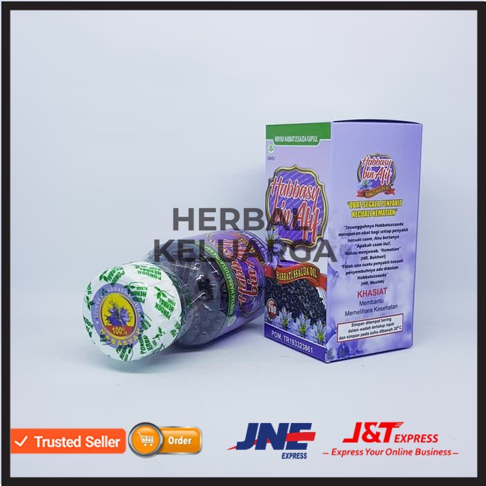 

Habbatussauda Habasyi Pondok Herbal QQ22 Isi 200 Kapsol