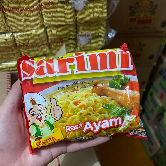 SARIMI MERAH RASA AYAM