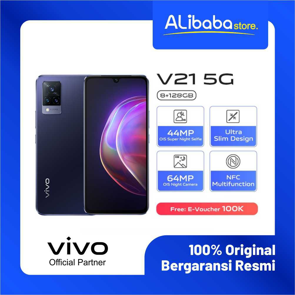 Jual Vivo V21 8GB/128GB/256GB 4G-5G | Shopee Indonesia